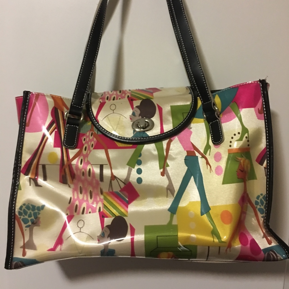 MAX New York TOTE BAG Must Go Make Offer !